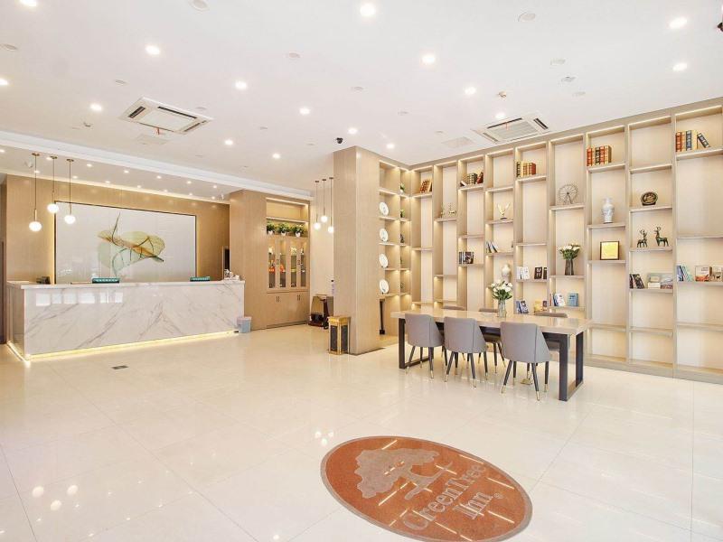 Greentree Inn Anhui Hefei High-Speed Railway South Station Baohe Avenue Government Business Hotel Экстерьер фото