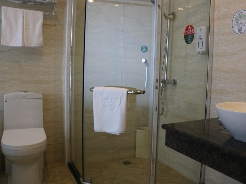 Greentree Inn Anhui Hefei High-Speed Railway South Station Baohe Avenue Government Business Hotel Экстерьер фото