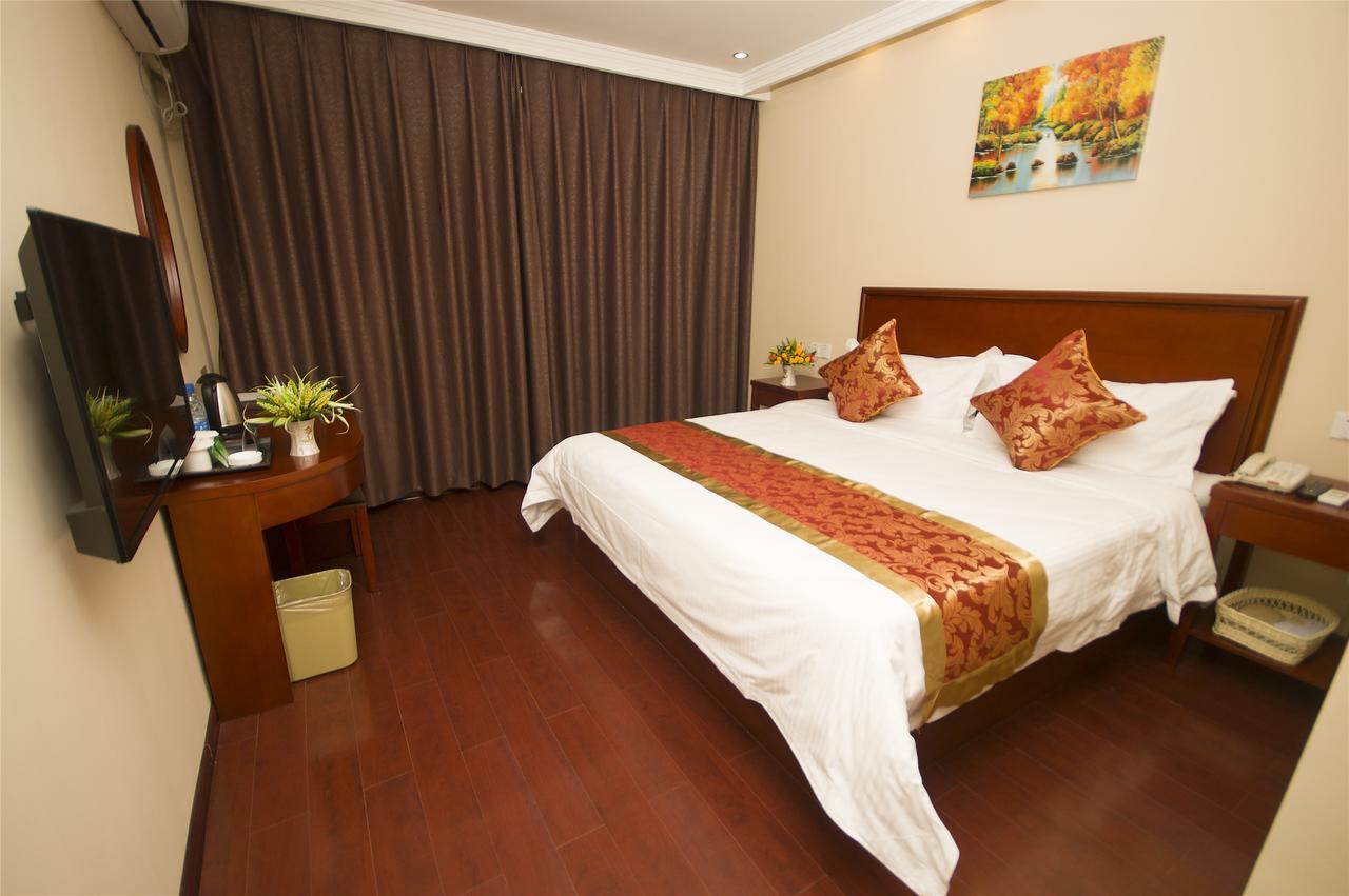 Greentree Inn Anhui Hefei High-Speed Railway South Station Baohe Avenue Government Business Hotel Экстерьер фото