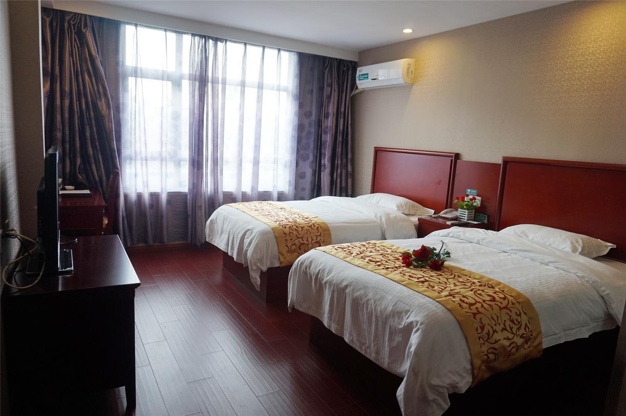 Greentree Inn Anhui Hefei High-Speed Railway South Station Baohe Avenue Government Business Hotel Экстерьер фото