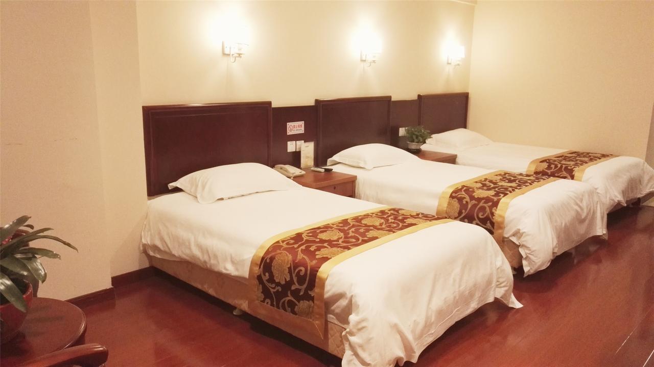 Greentree Inn Anhui Hefei High-Speed Railway South Station Baohe Avenue Government Business Hotel Экстерьер фото