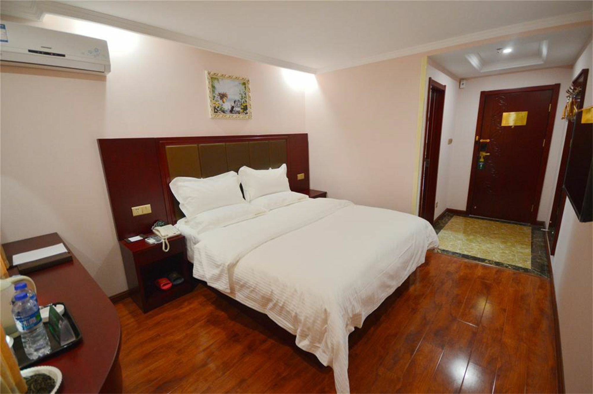 Greentree Inn Anhui Hefei High-Speed Railway South Station Baohe Avenue Government Business Hotel Экстерьер фото